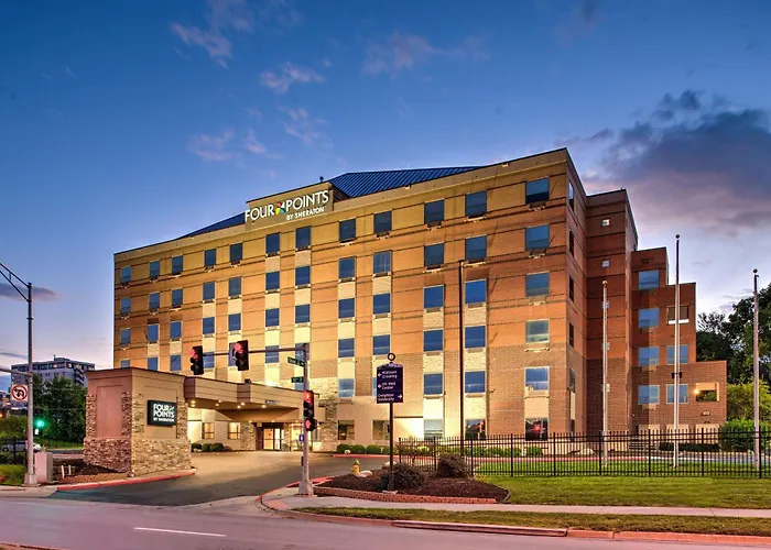 Four Points By Sheraton Omaha Midtown